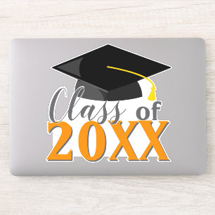 Pegatina Clase de CUALQUIER graduado de COLOR COMBO