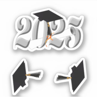 Pegatina Clase Plata Clásica de 2025