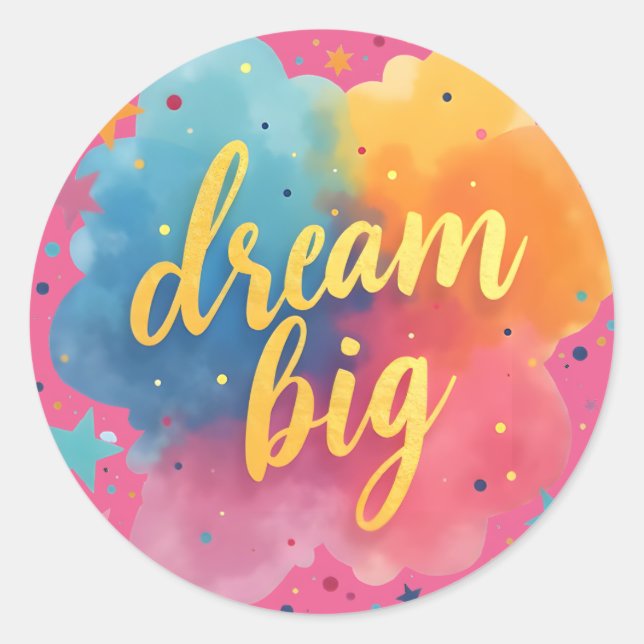 Pegatina clásico (Anverso)