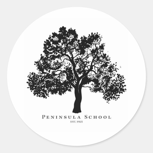 Pegatina clásico (Anverso)