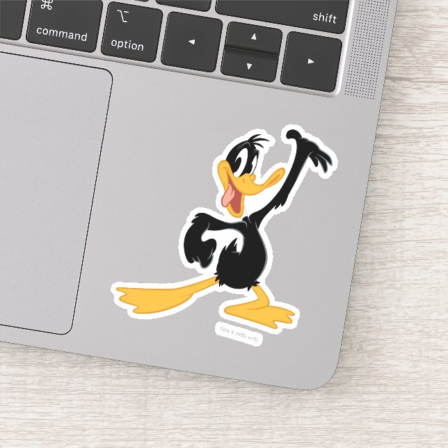 Pegatina Clásico DAFFY DUCK™ (Detalle)