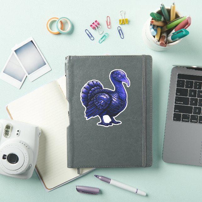 Pegatina Clásico de diseño de acción de Gracias de Turquía  (Funda para iPad)