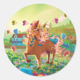 Pegatina clásico de Gwenhwyer