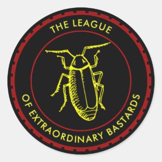 Pegatina clásico LXB