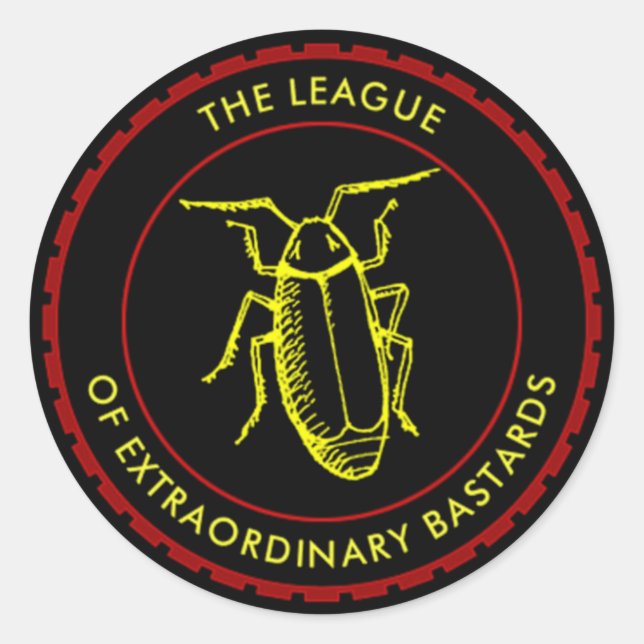 Pegatina clásico LXB (Anverso)