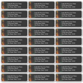 Pegatina Clásico Moderno Elegante Tendencia Patrón #903 Bod