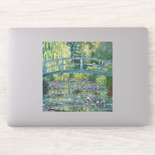 Pegatina Claude Monet - estanque de Lily del Agua, Armonía 