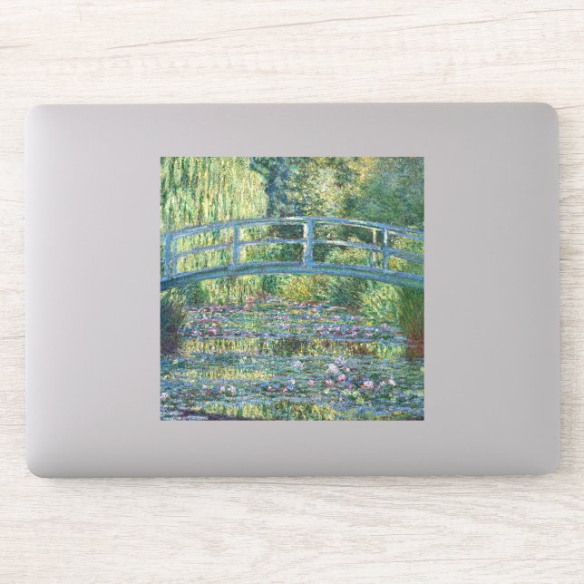 Pegatina Claude Monet - estanque de Lily del Agua, Armonía  (Ordenador)