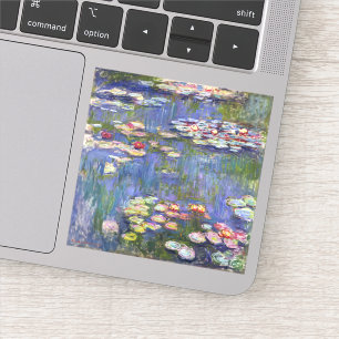 Pegatina Claude Monet - Lilies de agua / Nympheas