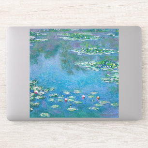 Pegatina Claude Monet - Water Lilies 1906