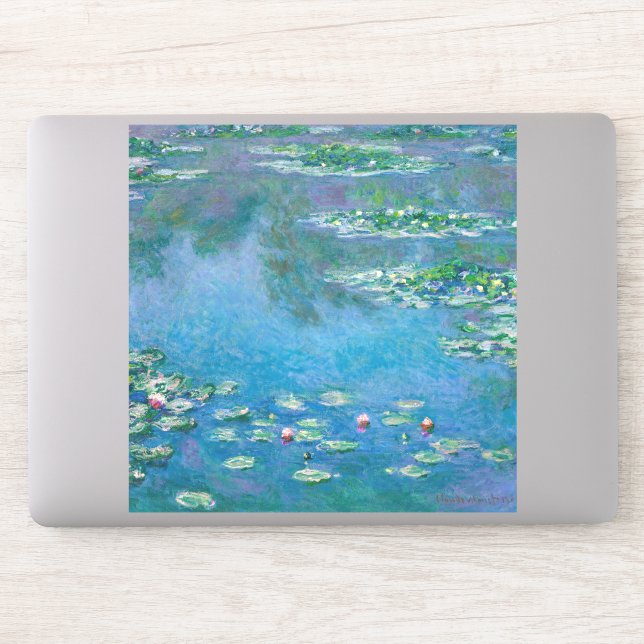 Pegatina Claude Monet - Water Lilies 1906 (Ordenador)