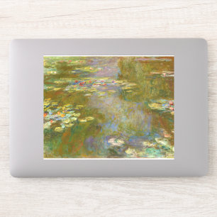 Pegatina Claude Monet - Water Lily Pond 1917