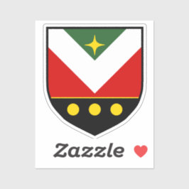 Pegatina - Claus Embajador Escudo