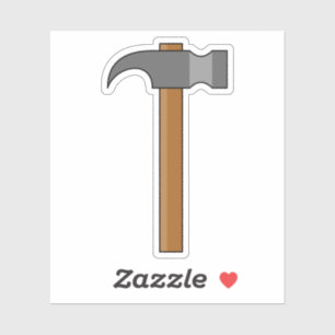 Pegatina Claw Hammer Personalizado