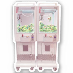 Pegatina Claw Machine