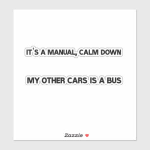 Pegatina Clay Haffner