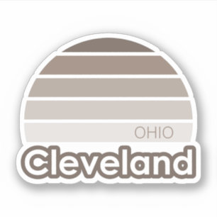 Pegatina Cleveland Ohio