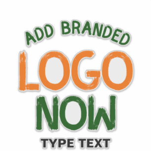 PEGATINA CLIENTE SENCILLO Y LIMPIO Y MODERNO