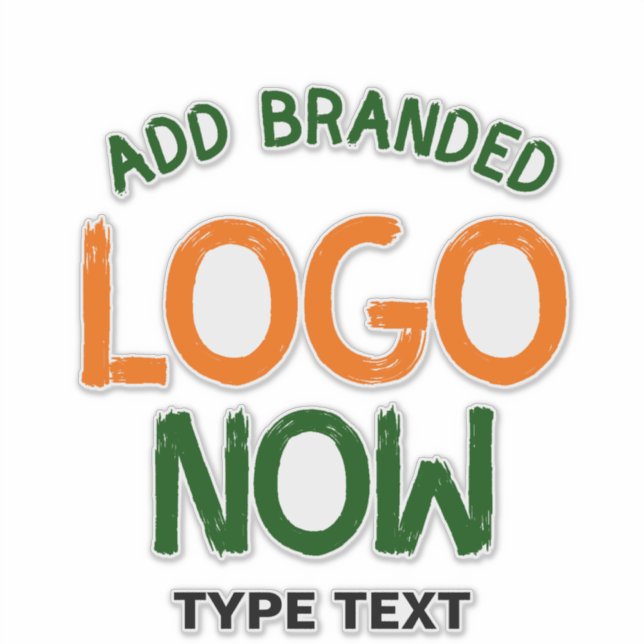 PEGATINA CLIENTE SENCILLO Y LIMPIO Y MODERNO (Anverso)