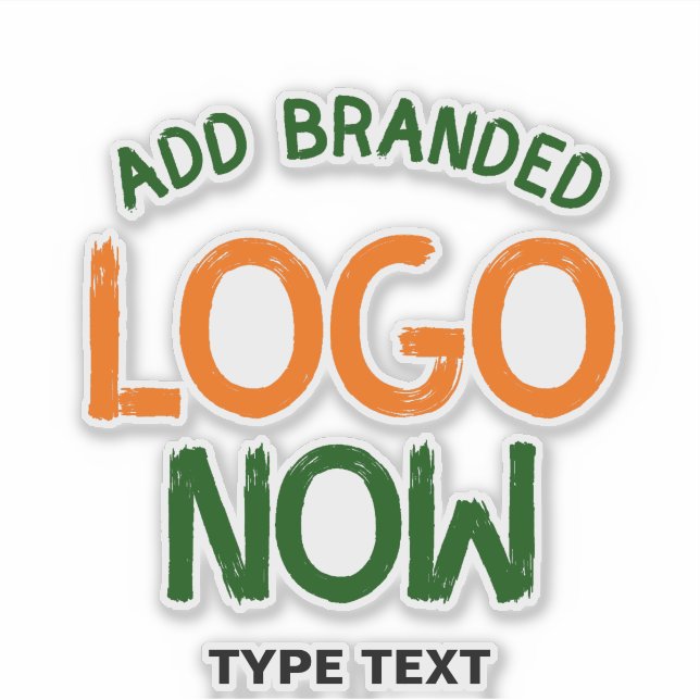 PEGATINA CLIENTE SENCILLO Y LIMPIO Y MODERNO (Anverso)