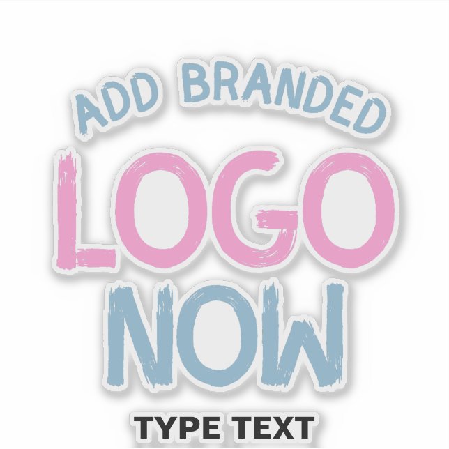 PEGATINA CLIENTE SENCILLO Y LIMPIO Y MODERNO (Anverso)