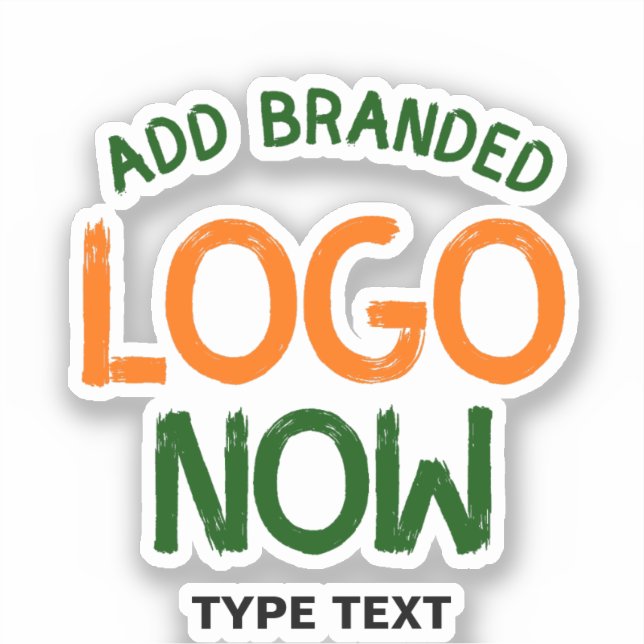 PEGATINA CLIENTE SENCILLO Y LIMPIO Y MODERNO (Anverso)