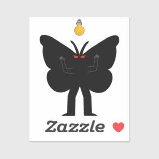 Pegatina Clipart Mothman