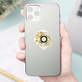 Pegatina Clockwork Gilt