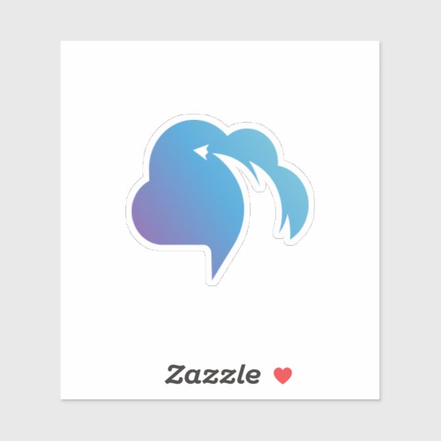 Pegatina CloudOps (Hoja)