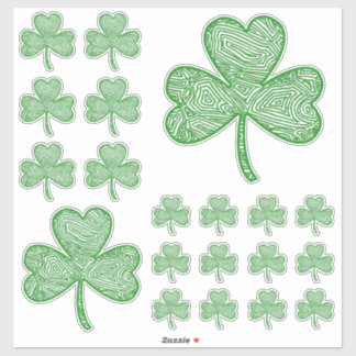 Pegatina Clover