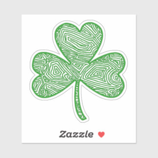 Pegatina Clover