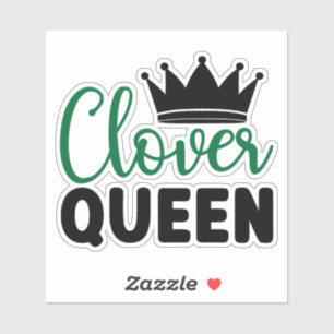 Pegatina Clover Queen Charm Design-60278