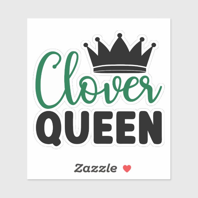 Pegatina Clover Queen Charm Design-60278 (Hoja)