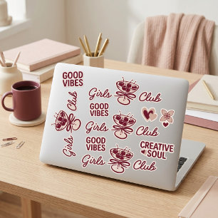 Pegatina Club de Chicas
