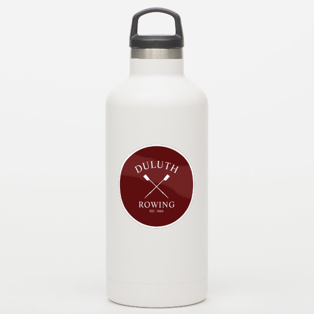 Pegatina Club de Remo Clásico (Botella de agua)