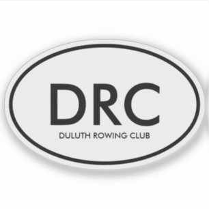 Pegatina Club de Remo Personalizado