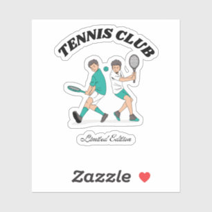 Pegatina Club de Tenis