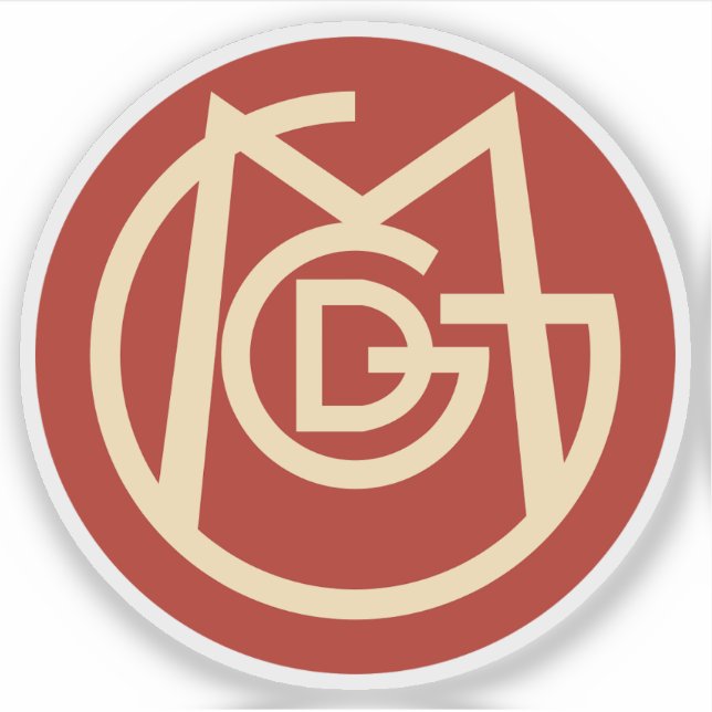 Pegatina CoA of the Colony of Madagascar and Dependencies (Anverso)