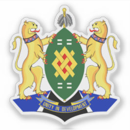 Pegatina Coat of arms of Johannesburg, the Republic of Sout