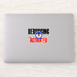 Pegatina Cobol Programming Debug Mode Activated Sticker