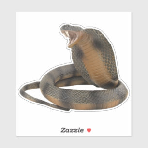 Pegatina Cobra