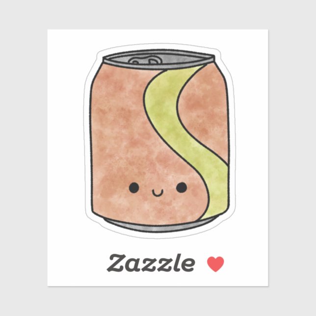 Pegatina Coca yummy (Hoja)