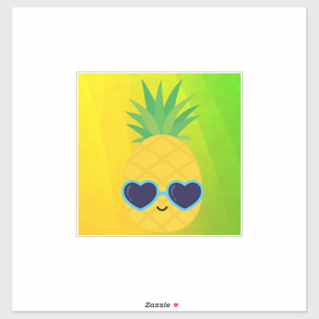 Pegatina Coche de corte (Hoja)