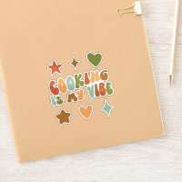 Cocina Groovy es mi vibe, cocinero, chef, gourmet