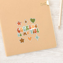 Cocina Groovy es mi vibe, cocinero, chef, gourmet