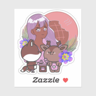Pegatina Cocina Kawaii y Prótesis Mágica