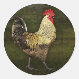 Pegatina Cock-A-Doodle-Doo