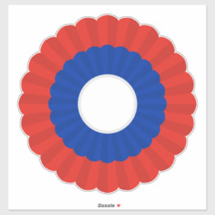 Pegatina Cockade Nacional de los Estados Unidos