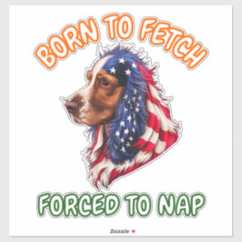 Pegatina Cocker Spaniel