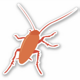Pegatina Cockroach